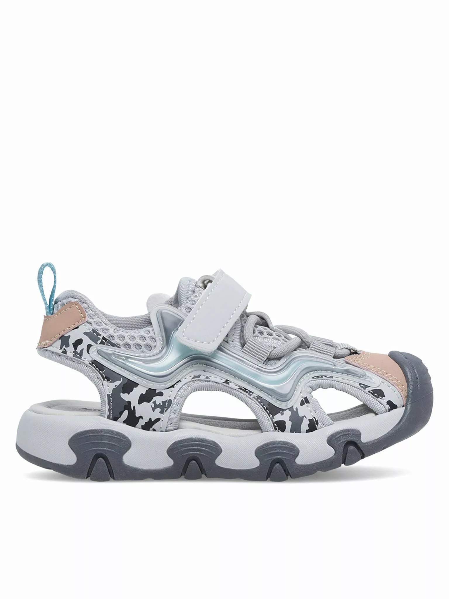 Action Boy Sandalen CF2864-2A Grau Sandale günstig online kaufen