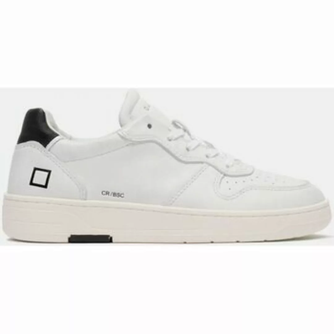 Date  Sneaker W391-CR-BA-WB COURT-WHITE/BLACK günstig online kaufen