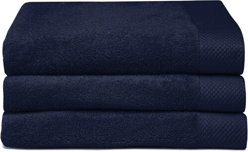Seahorse Handtuch »Seahorse Pure«, (3 St., 3er Handtücher 60 x 110 cm), 100 günstig online kaufen