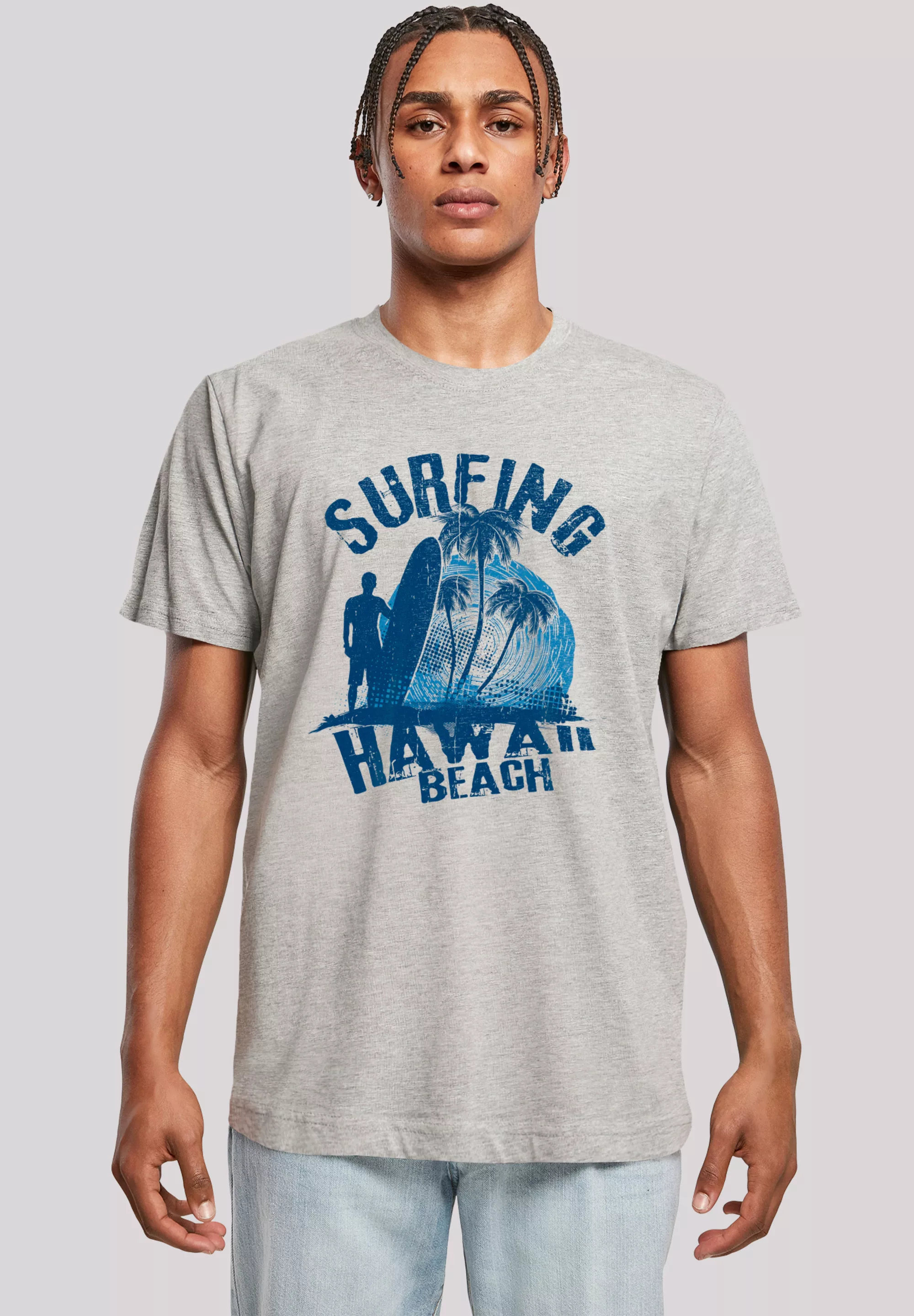 F4NT4STIC T-Shirt "Hawaii Surf Beach Summer", Premium Qualität günstig online kaufen