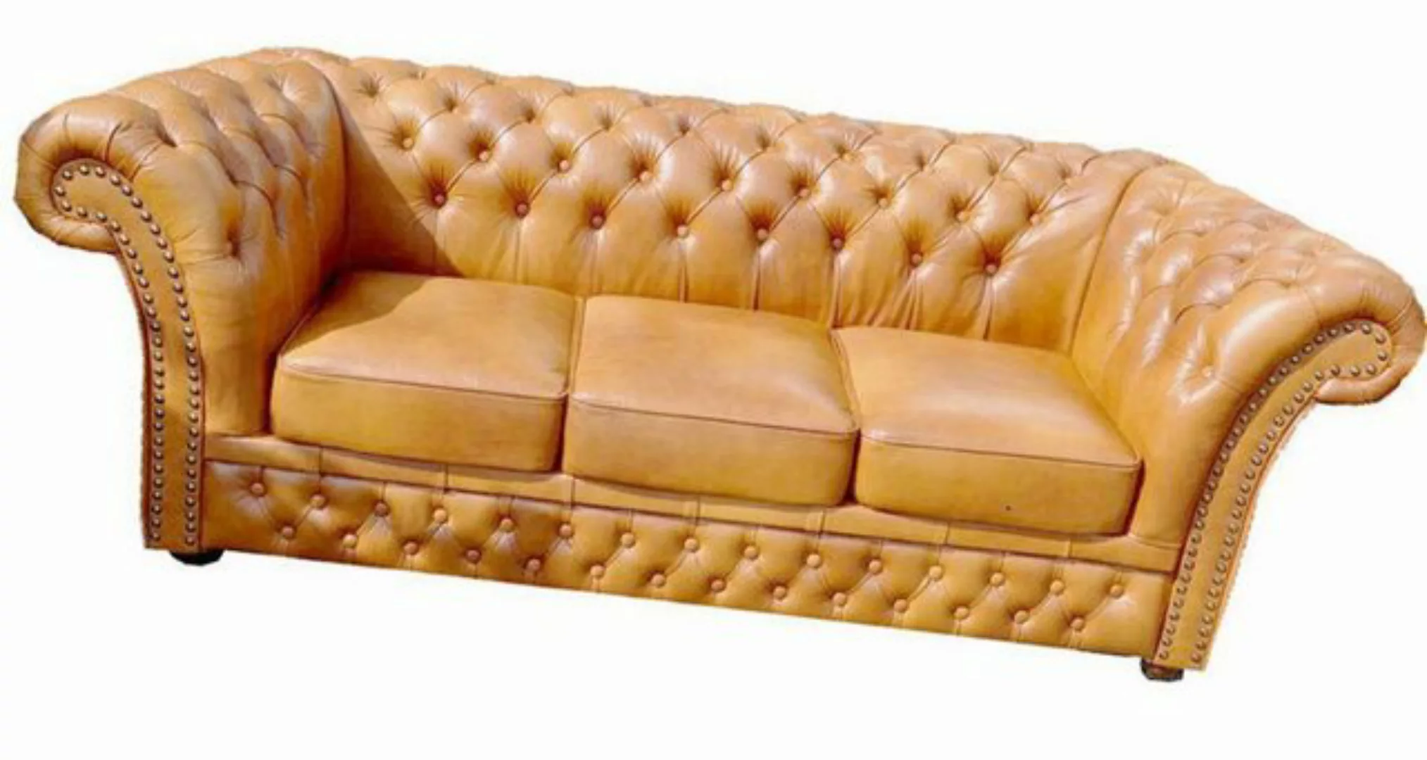 JVmoebel Chesterfield-Sofa Chesterfield Sofa Polster Sofagarnitur 3+2+1 Kla günstig online kaufen