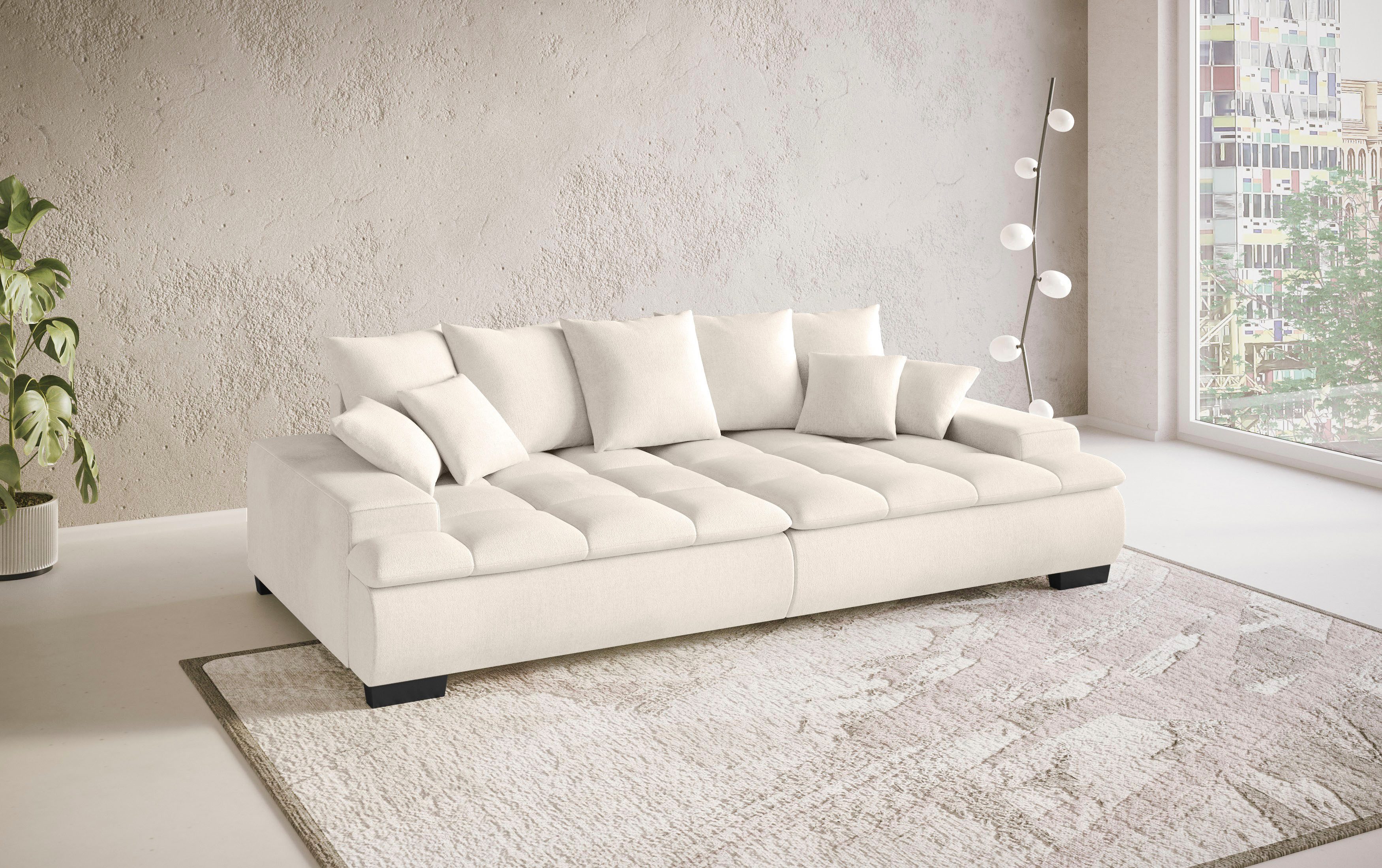 Mr. Couch Big-Sofa "Haiti II", Wahlweise mit Kaltschaum - bis 140 kg belast günstig online kaufen