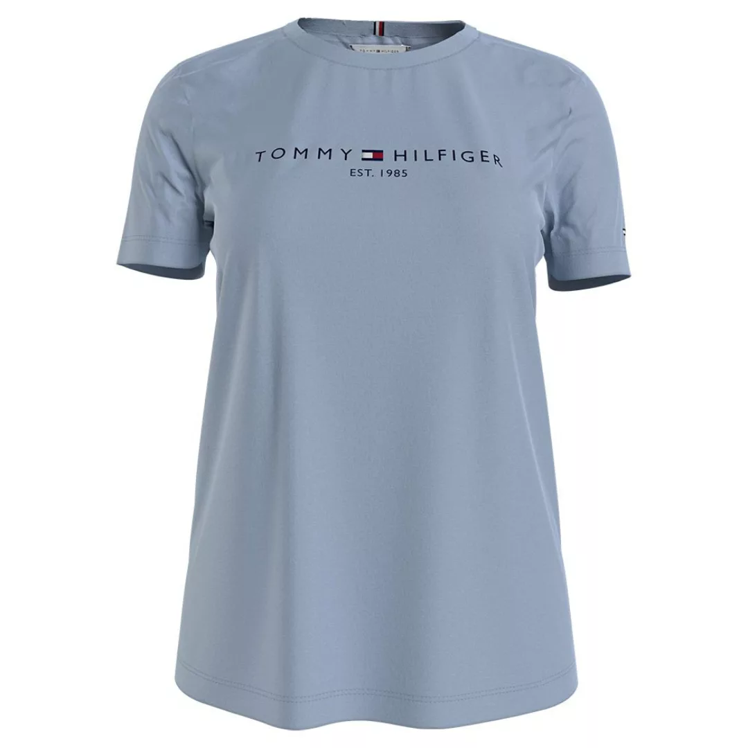 Tommy Hilfiger Essential Regular Kurzärmeliges T-shirt XS Breezy Blue günstig online kaufen