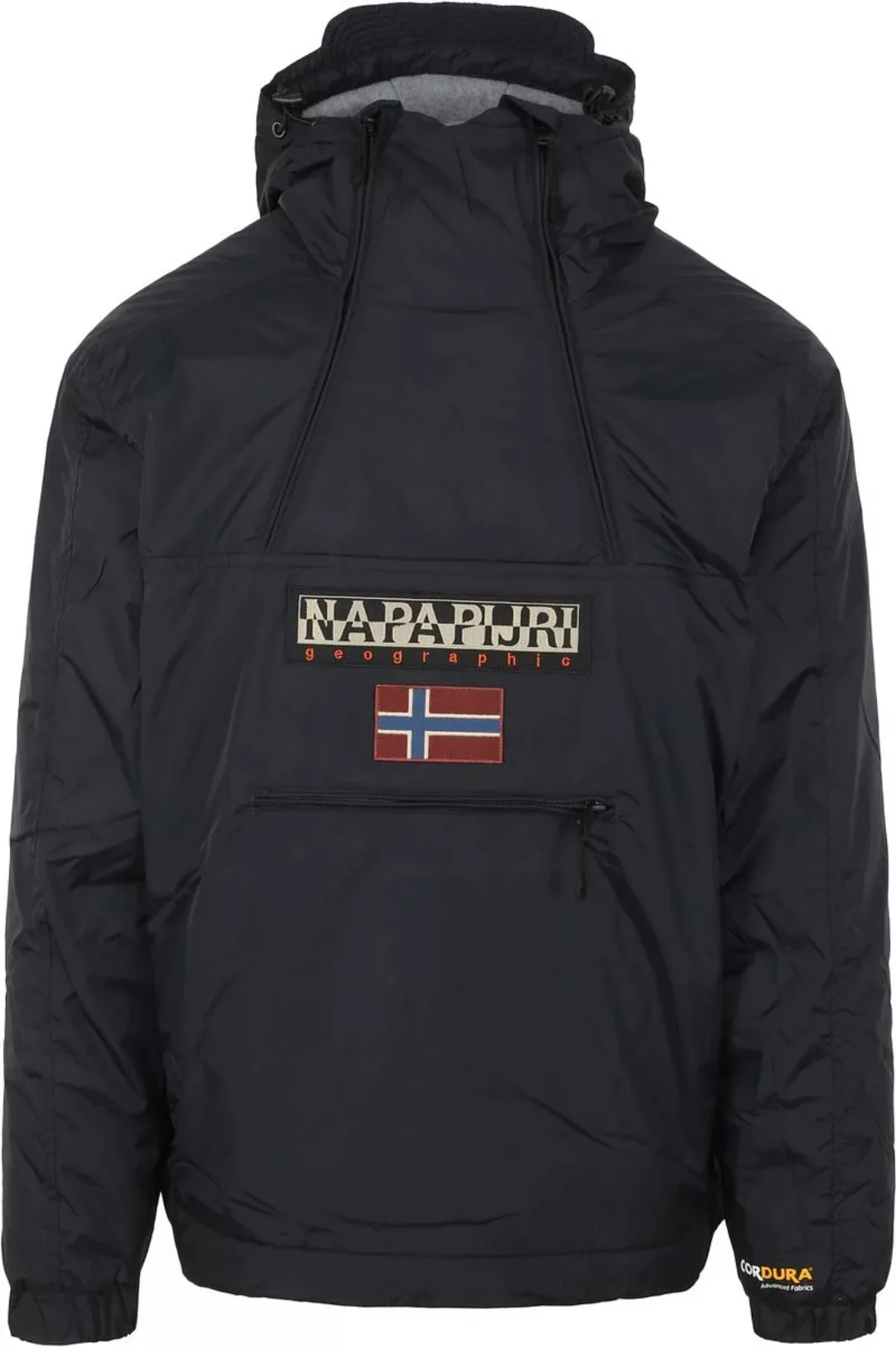 Napapijri Northfarer Jacke Schwarz - Größe XS günstig online kaufen