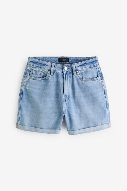 Next Jeansshorts Hourglass Strigid Denim Mom-Shorts (1-tlg) günstig online kaufen
