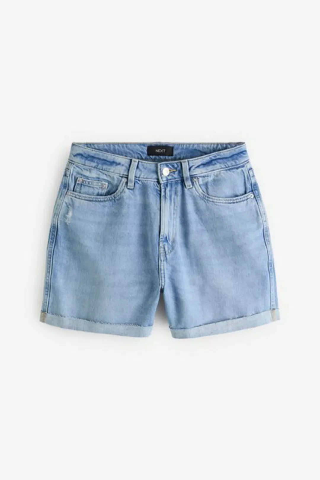 Next Jeansshorts Hourglass Strigid Denim Mom-Shorts (1-tlg) günstig online kaufen