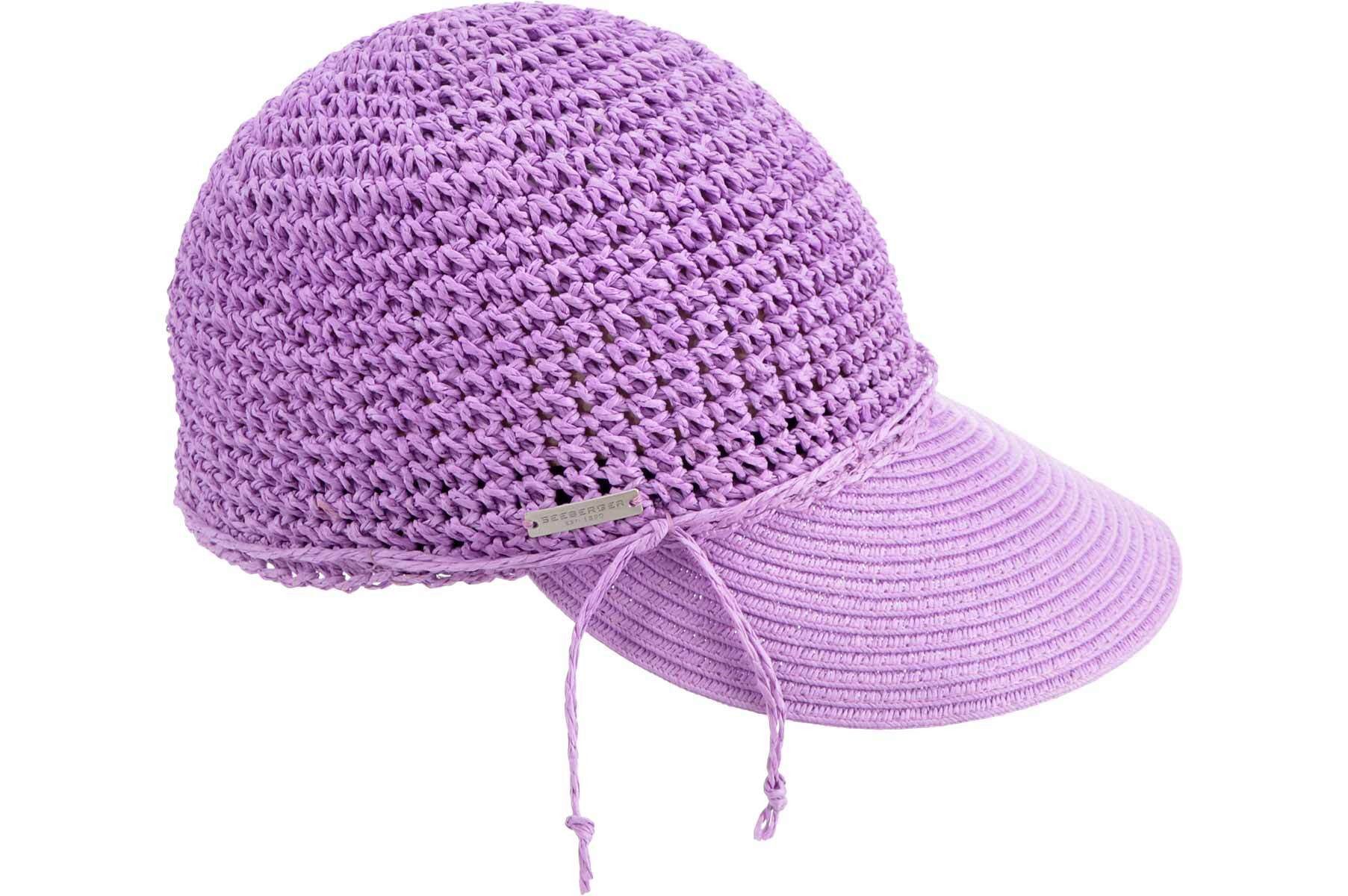 Seeberger Visor (1-St) Damencap mit Schirm günstig online kaufen
