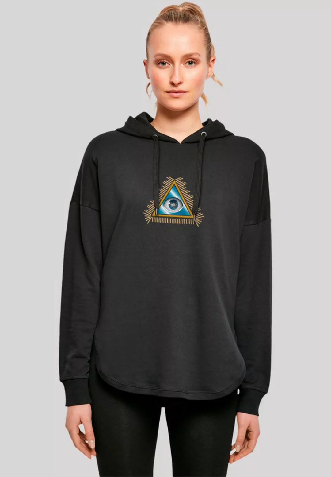 emoji couture Hoodie Pyramid eye and golden beads Premium Qualität günstig online kaufen