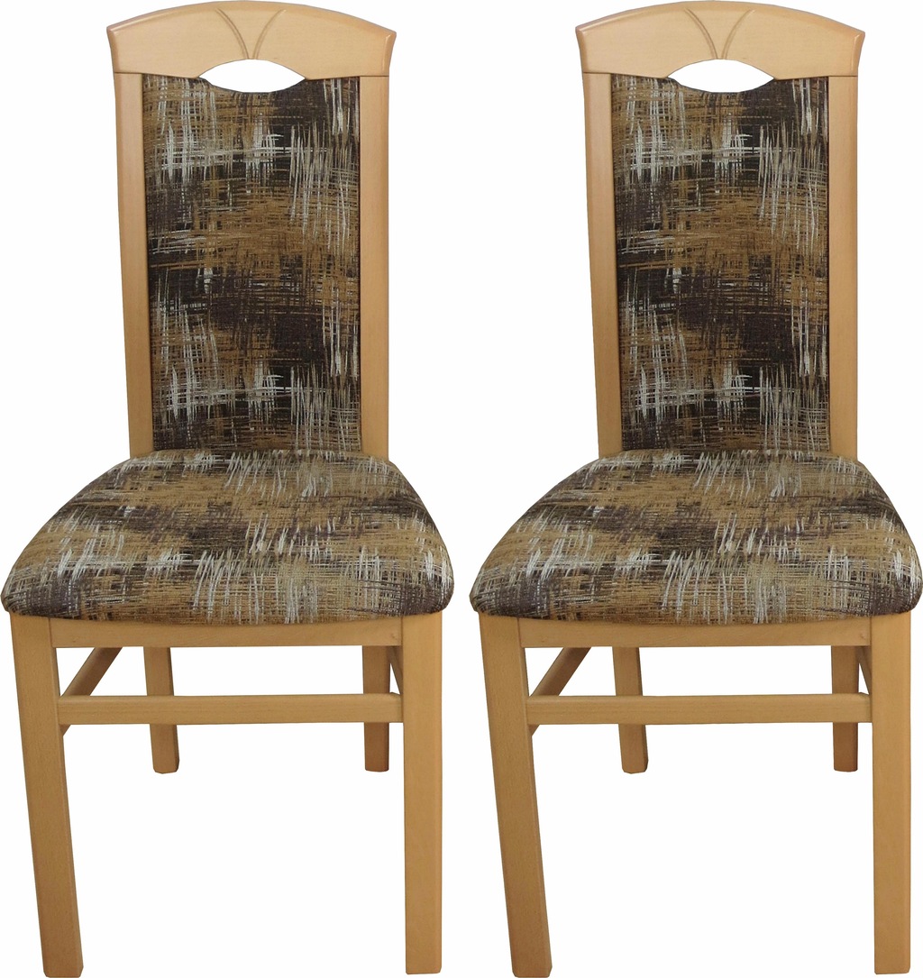 Home affaire 4-Fußstuhl, (Set), 2 St., Struktur günstig online kaufen