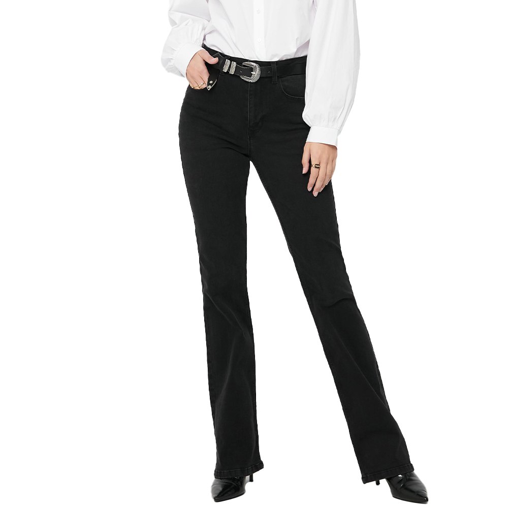 JDY High-waist-Jeans "JDYNEWFLORA HW FLARED DG30 DNM NOOS" günstig online kaufen