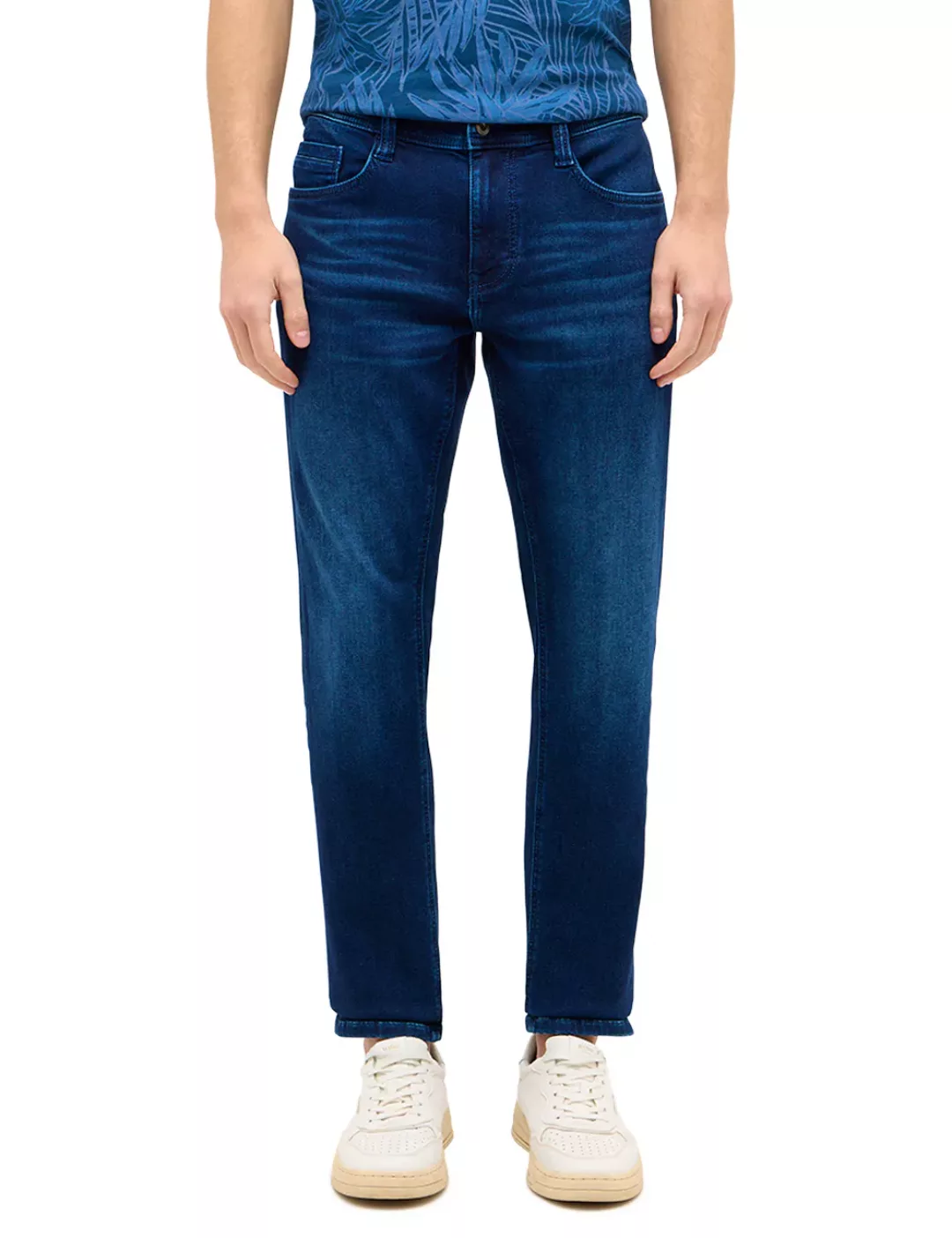 Mustang Jeans Oregon Slim K deep blue used extra lang günstig online kaufen
