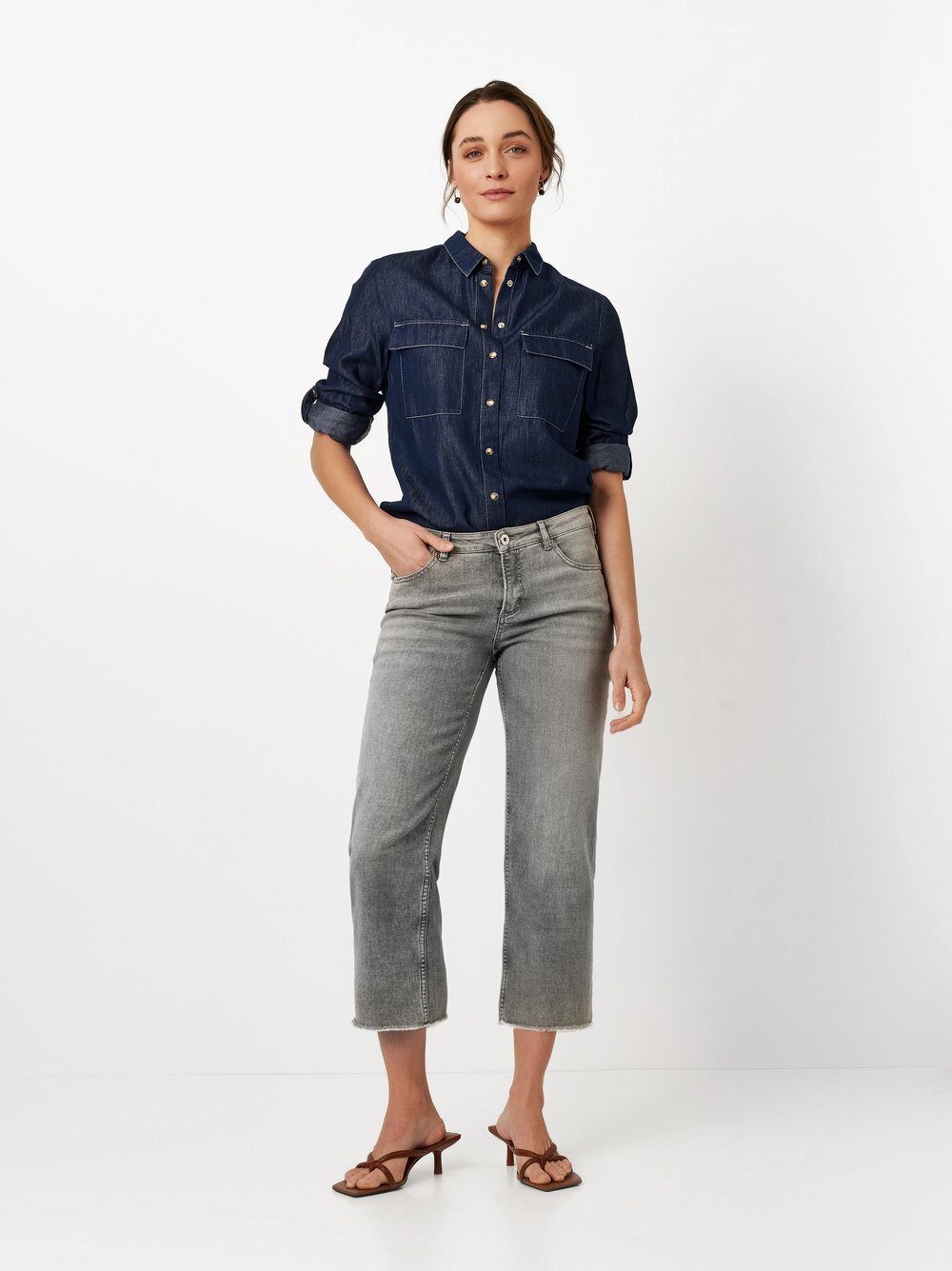 TONI 5-Pocket-Jeans Ella mit Detail auf günstig online kaufen