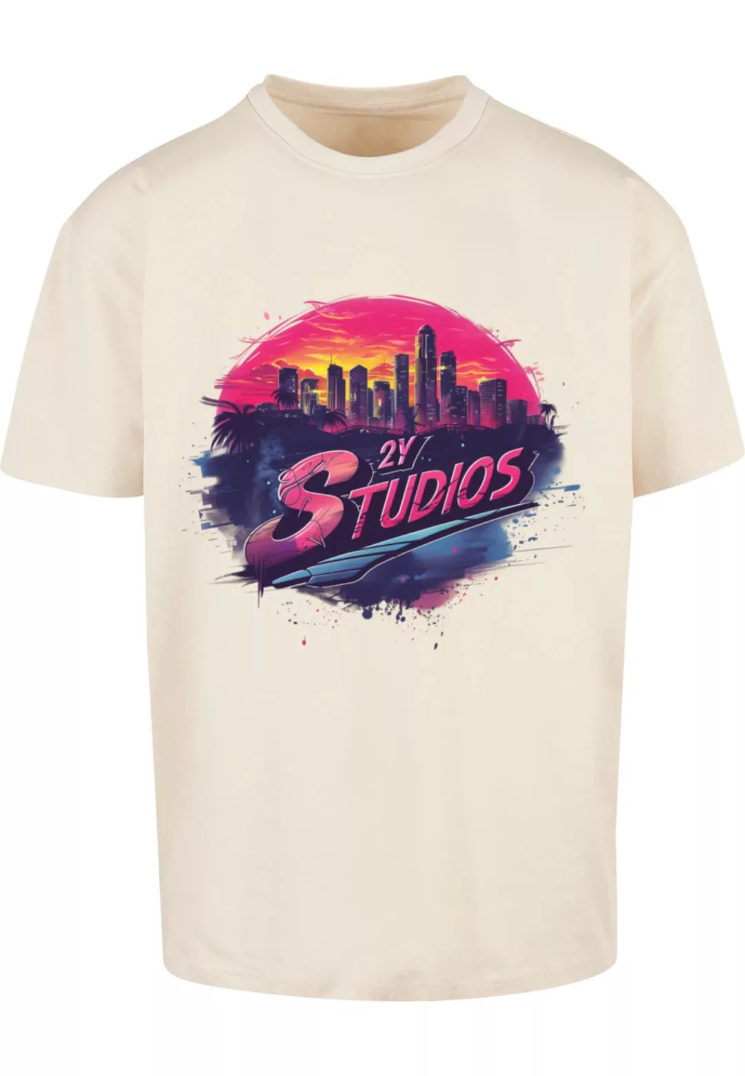 2Y Studios T-Shirt "2Y Studios Herren SKYLINE TEE" günstig online kaufen