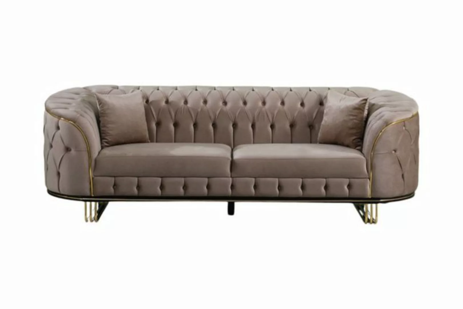 BENEDO MÖBEL Polstergarnitur Safini Model Sofa Handmade Verschiedene Ausfüh günstig online kaufen