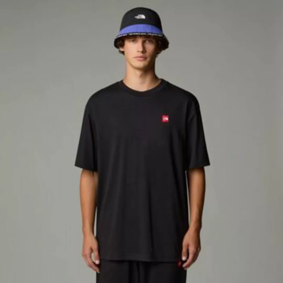 The North Face  T-Shirt Axys Oversized S/S Tee Unisex black NF0A8C1RJK31 günstig online kaufen