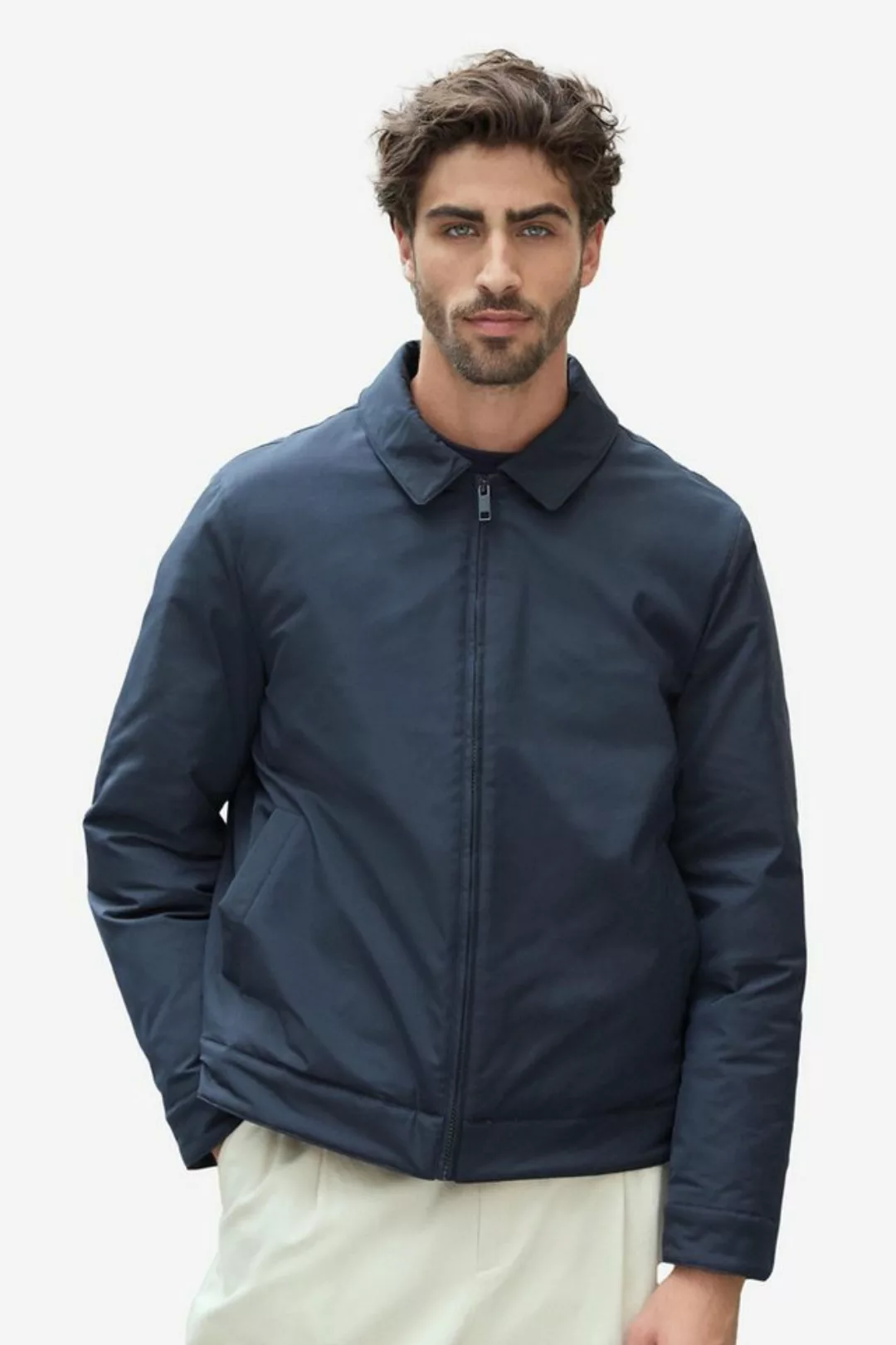 Next Steppmantel Wasserabweisende Harrington -Jacke mit Wattierung (1-tlg) günstig online kaufen