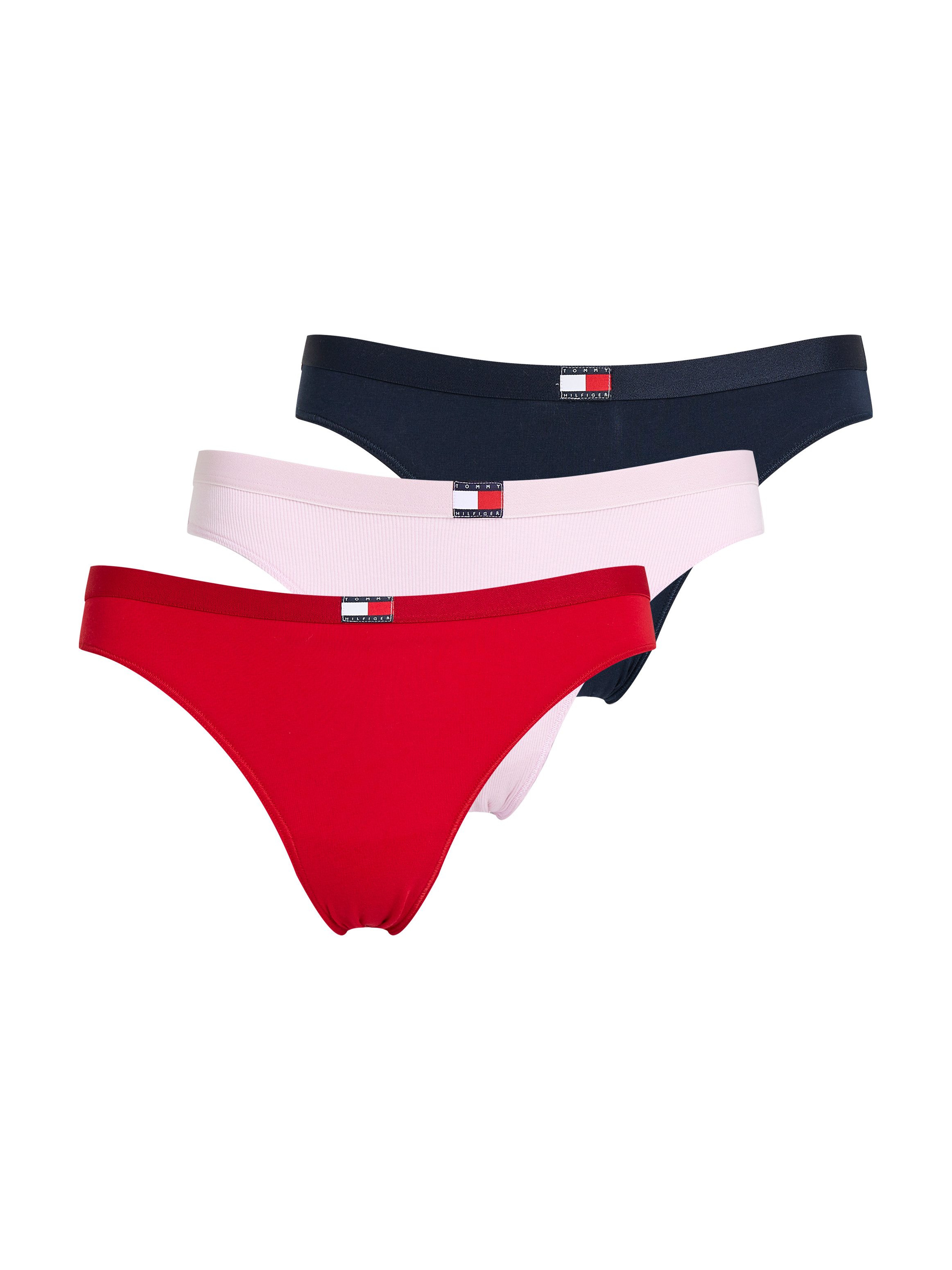 Tommy Hilfiger Underwear Bikinislip 3 PACK günstig online kaufen