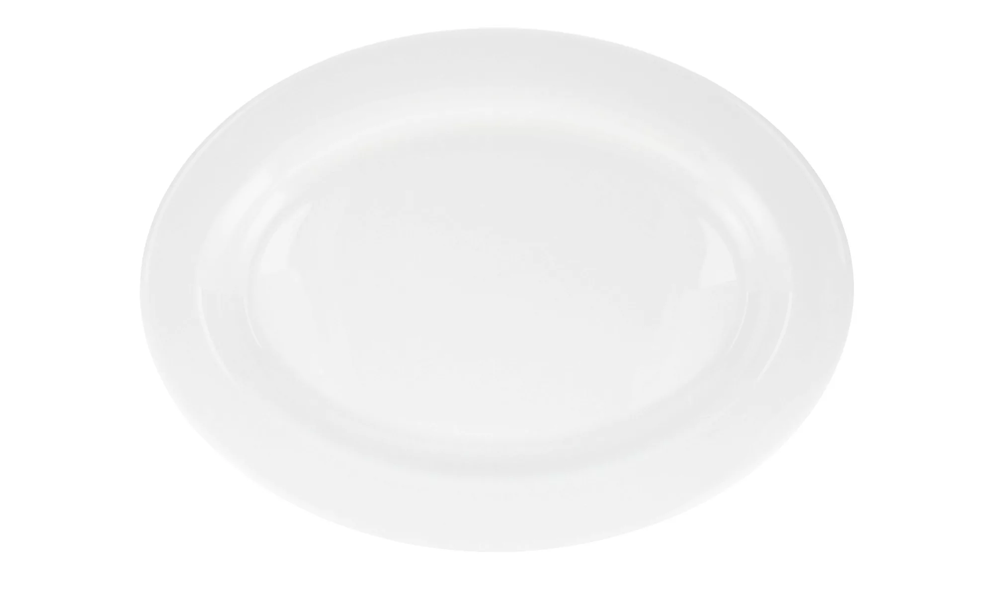Peill+Putzler Servierplatte oval  Torino - weiß - Porzellan - 23,5 cm - 2,6 günstig online kaufen