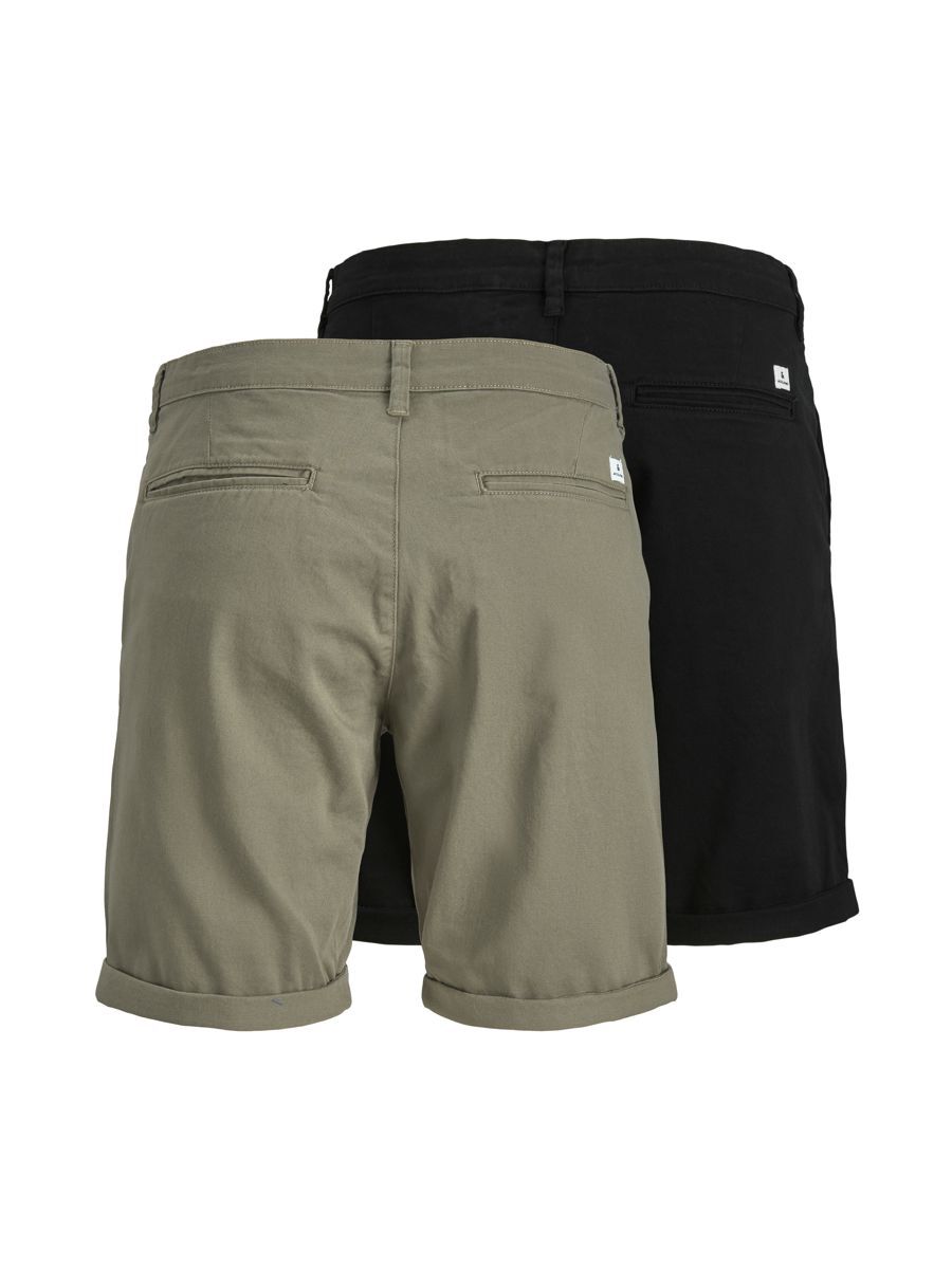 DAVE 2ER-PACK CHINOSHORTS günstig online kaufen