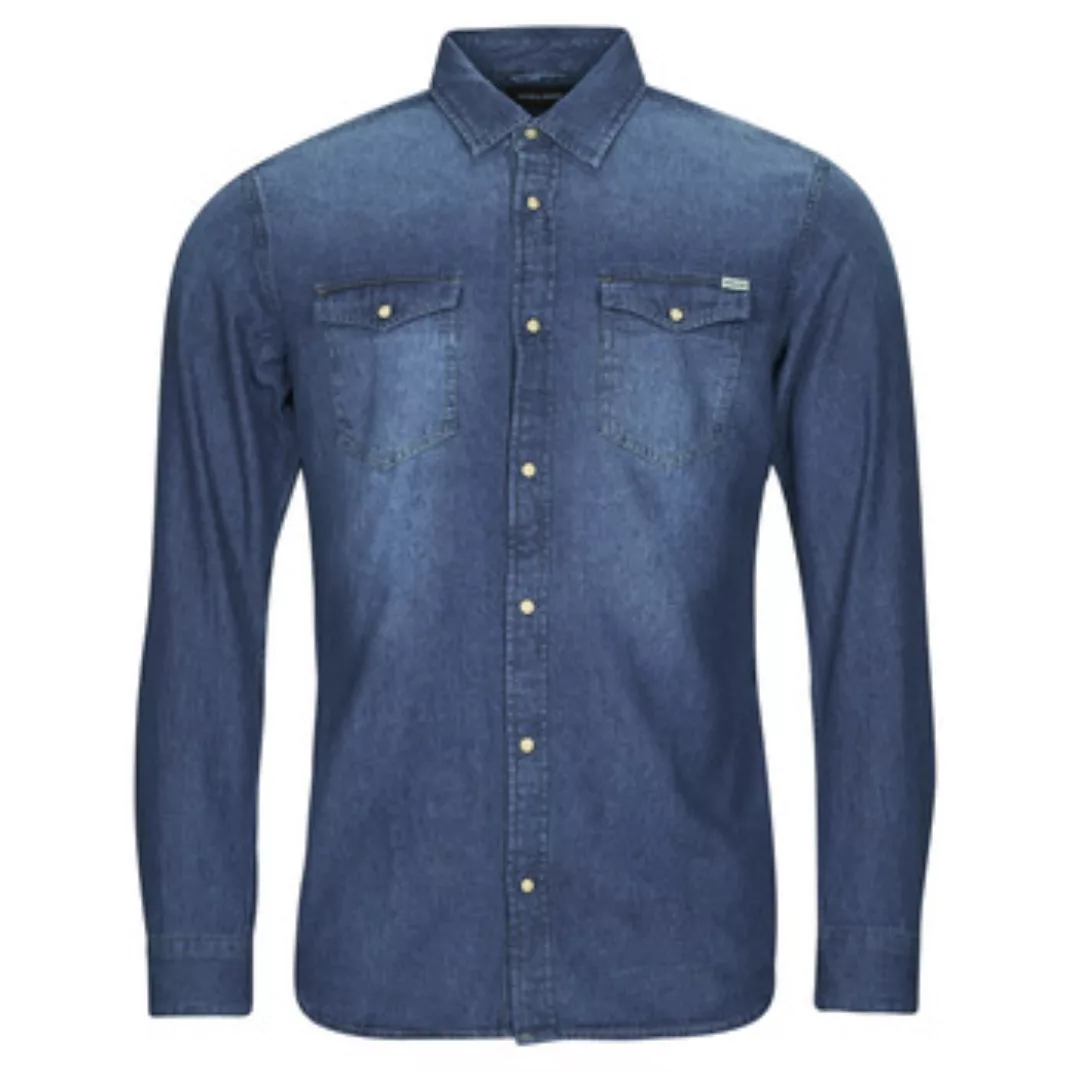 Jack & Jones Herren Jeanshemd JJESHERIDAN SHIRT L/S günstig online kaufen