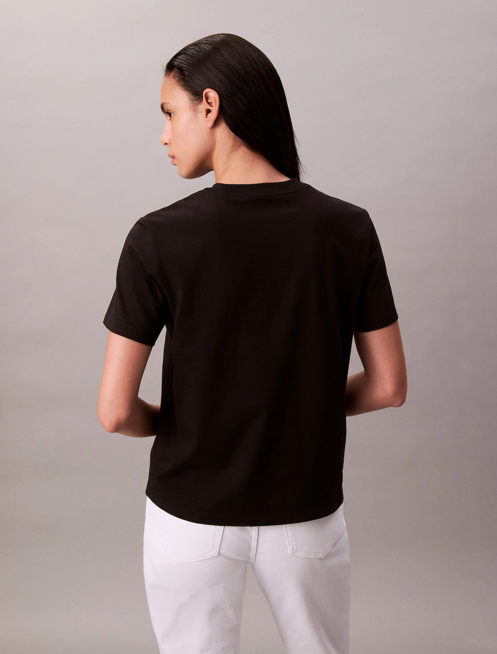 Calvin Klein Jeans T-Shirt "HERO SS CLASSIC MONOLOGO CNECK T", mit großem C günstig online kaufen