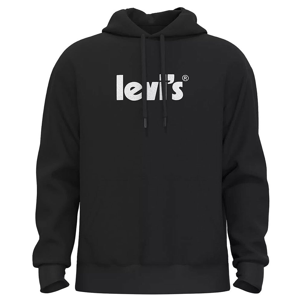 Levi´s ® Relaxed Graphic Kapuzenpullover XS Poster Caviar günstig online kaufen