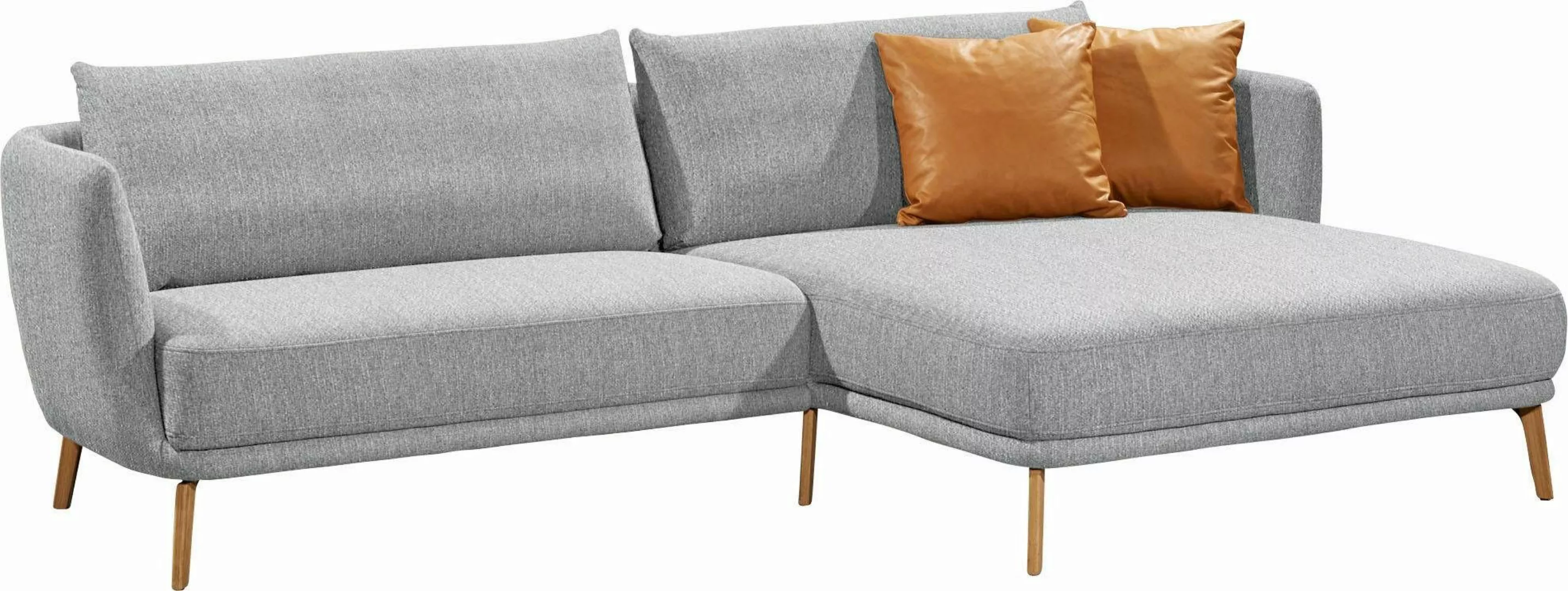 SCHÖNER WOHNEN-Kollektion Ecksofa "Pearl, elegantes Loungesofa mit tollem S günstig online kaufen