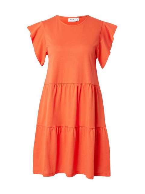 Vila Sommerkleid VISummer (1-tlg) Volant günstig online kaufen