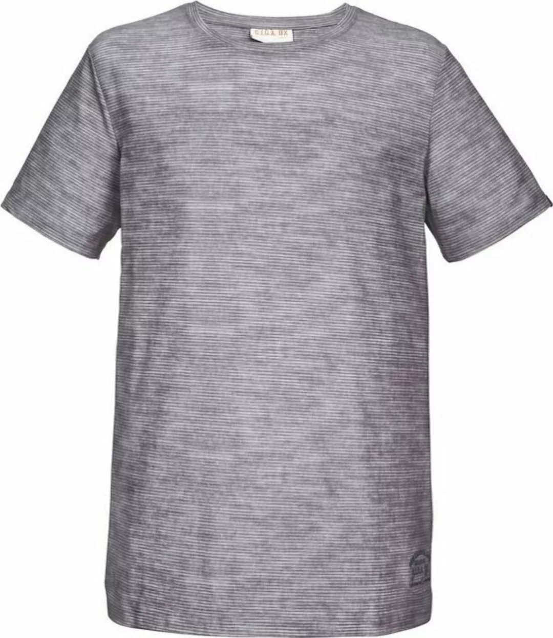 G.I.G.A. DX T-Shirt G.I.G.A. DX Herren T-Shirt in gestreifter Melange Optik günstig online kaufen