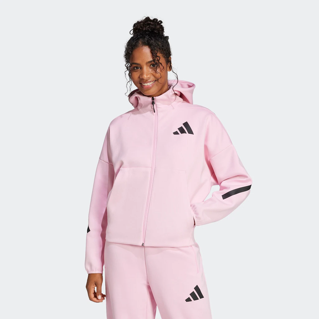 adidas Sportswear Kapuzensweatshirt "W Z.N.E. FZ" günstig online kaufen