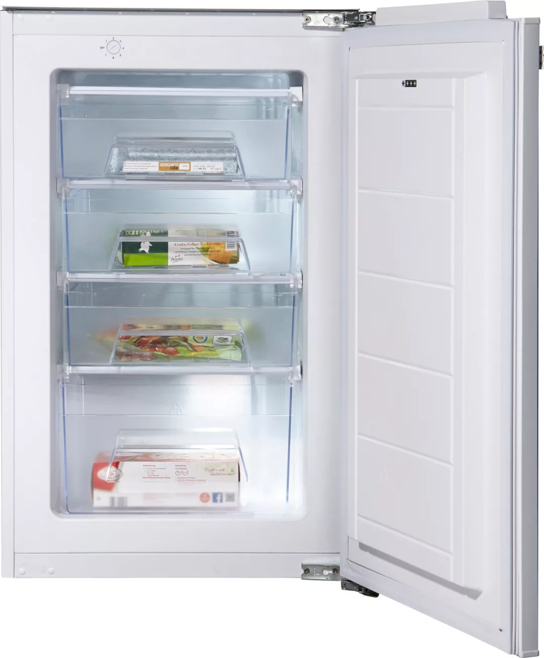 Amica Einbaugefrierschrank »EGS 16183«, 87,5 cm hoch, 54,0 cm breit günstig online kaufen