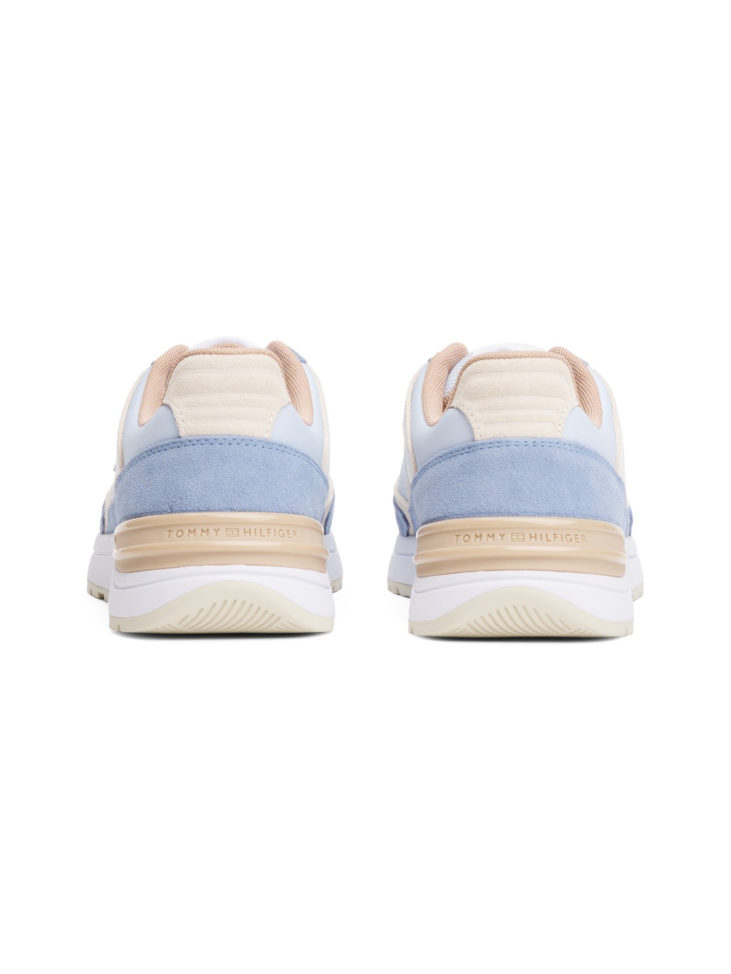 Tommy Hilfiger Keilsneaker "CASUAL FASHION RUNNER MIX", Plateau, Freizeitsc günstig online kaufen