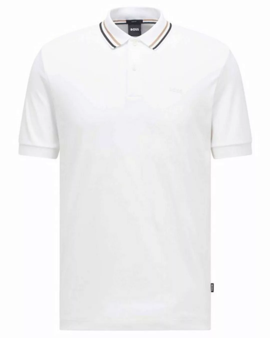 BOSS Poloshirt Herren Poloshirt PENROSE 38 Slim Fit Kurzarm (1-tlg) günstig online kaufen