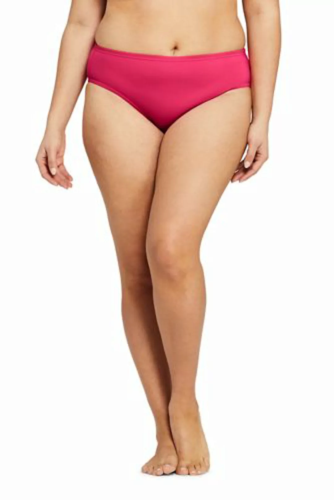 Draper James Bikinihose in großen Größen, Damen, Größe: 58 Plusgrößen, Pink günstig online kaufen