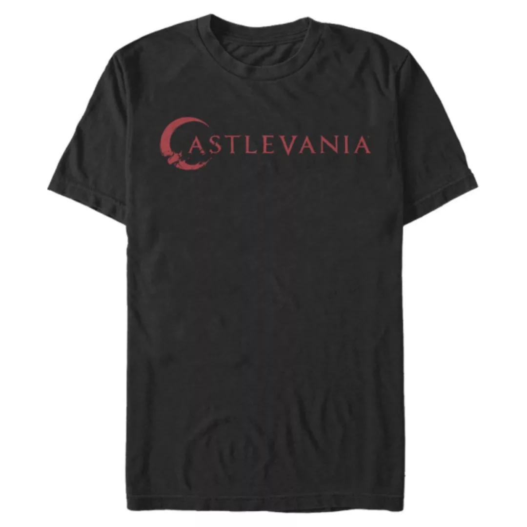 Netflix - Castlevania - Logo - Männer T-Shirt günstig online kaufen