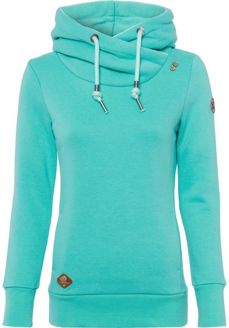 Ragwear Kapuzensweatshirt GRIPYBUTTON Sweater mit rustikalen Kordel-Akzente günstig online kaufen