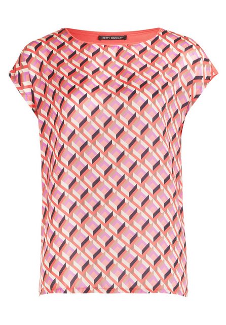 Betty Barclay Kurzarmshirt Betty Barclay Blusenshirt mit Print (1-tlg) Mate günstig online kaufen