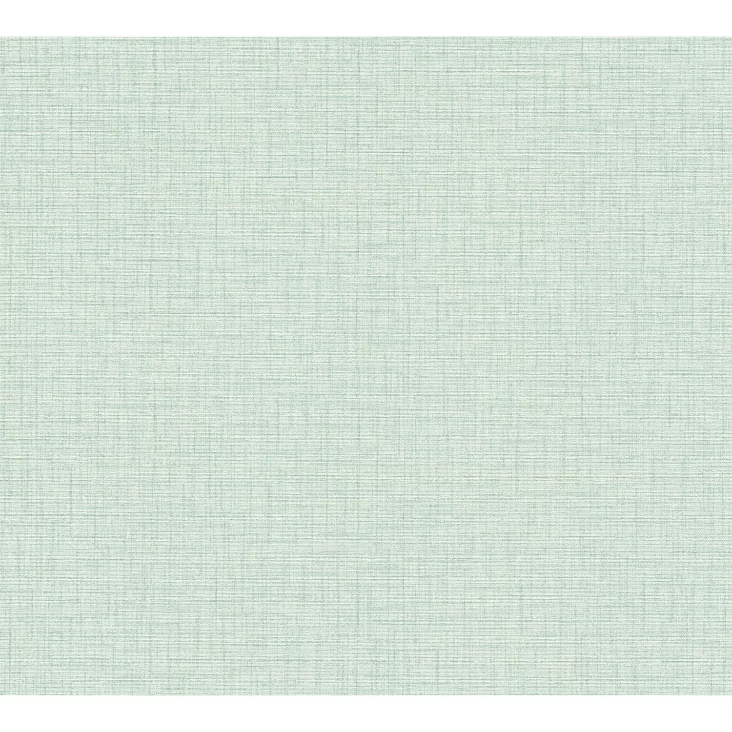 Bricoflor Uni Tapete in Mint Grün Leinen Vliestapete Modern Ideal für Schla günstig online kaufen