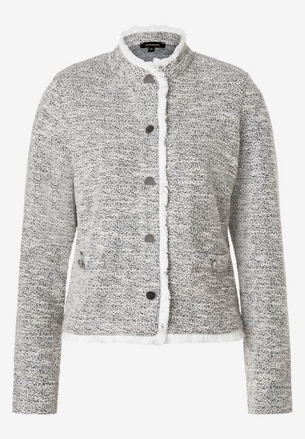 Bouclé Jerseyjacke, Herbst-Kollektion günstig online kaufen