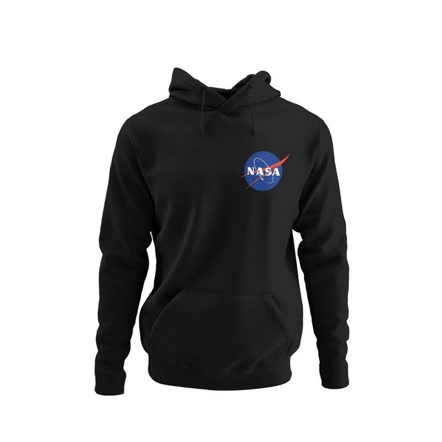 Novux Hoodie NASA signature logo Herren Hoodie Farbe Schwarz (1-tlg) aus Ba günstig online kaufen