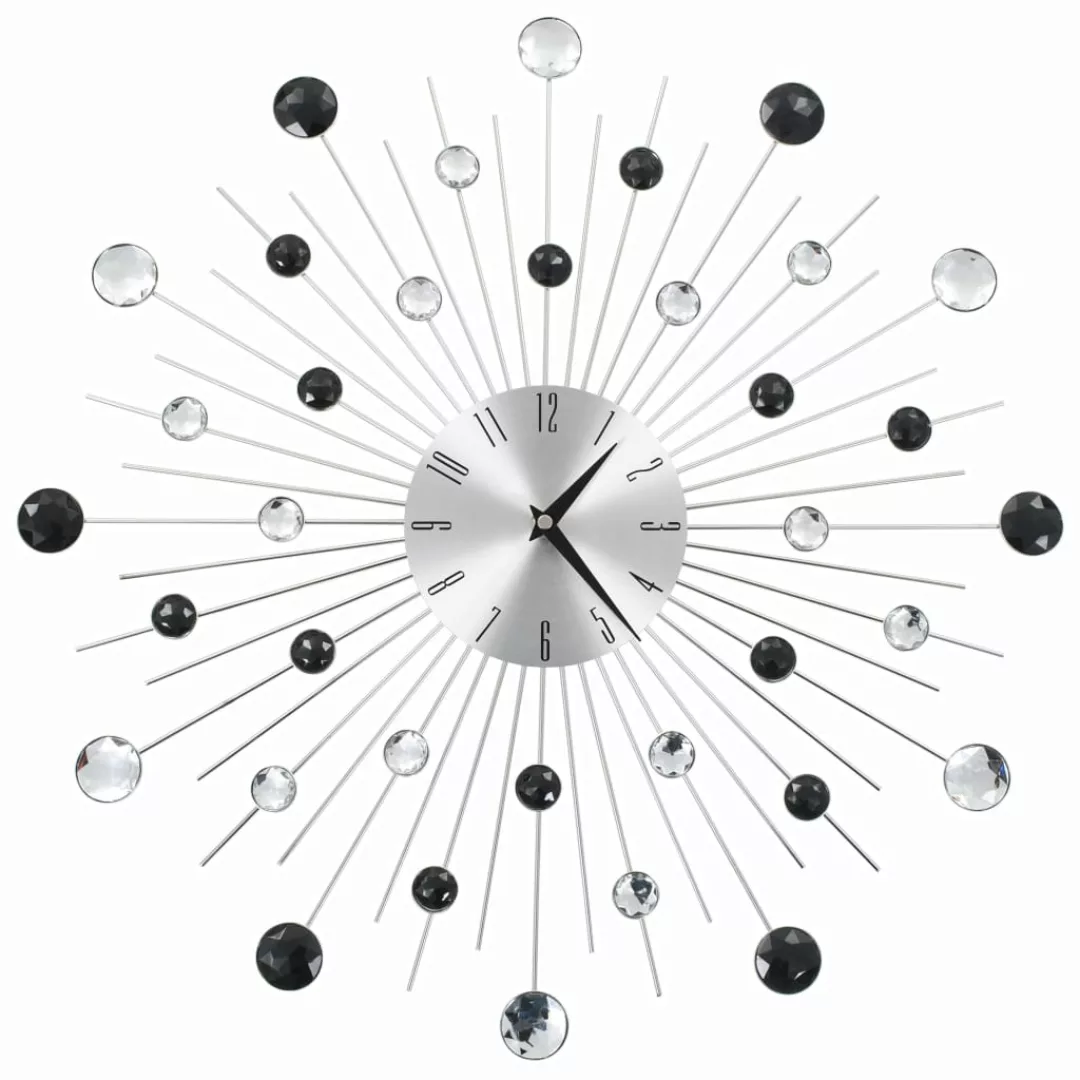 Wanduhr Mit Quarzwerk Modernes Design 50 Cm günstig online kaufen