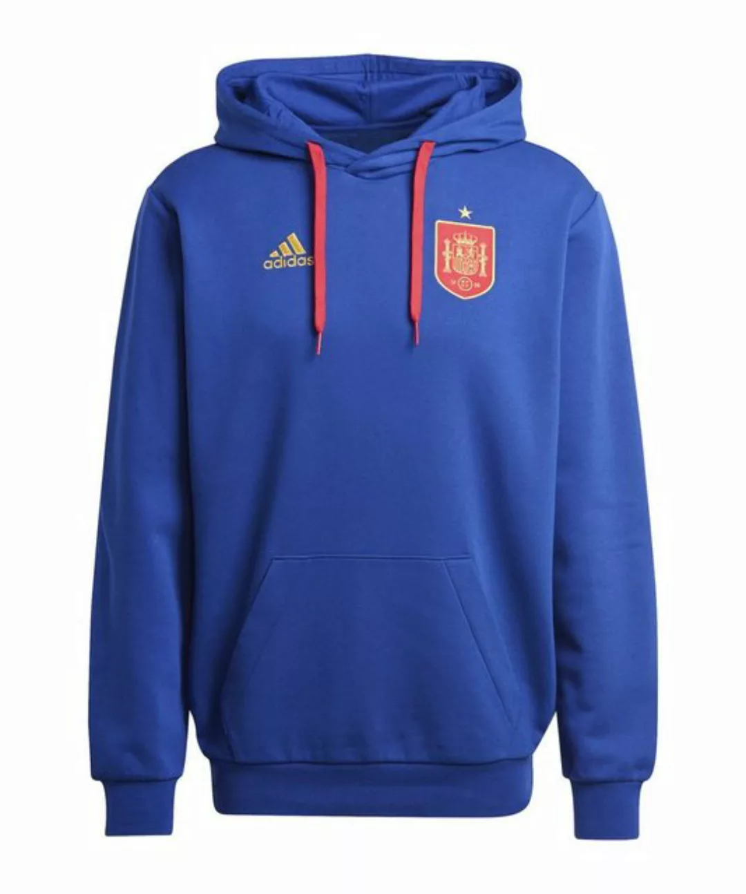 adidas Performance Sweatshirt Spanien DNA Hoody EM 2024 günstig online kaufen