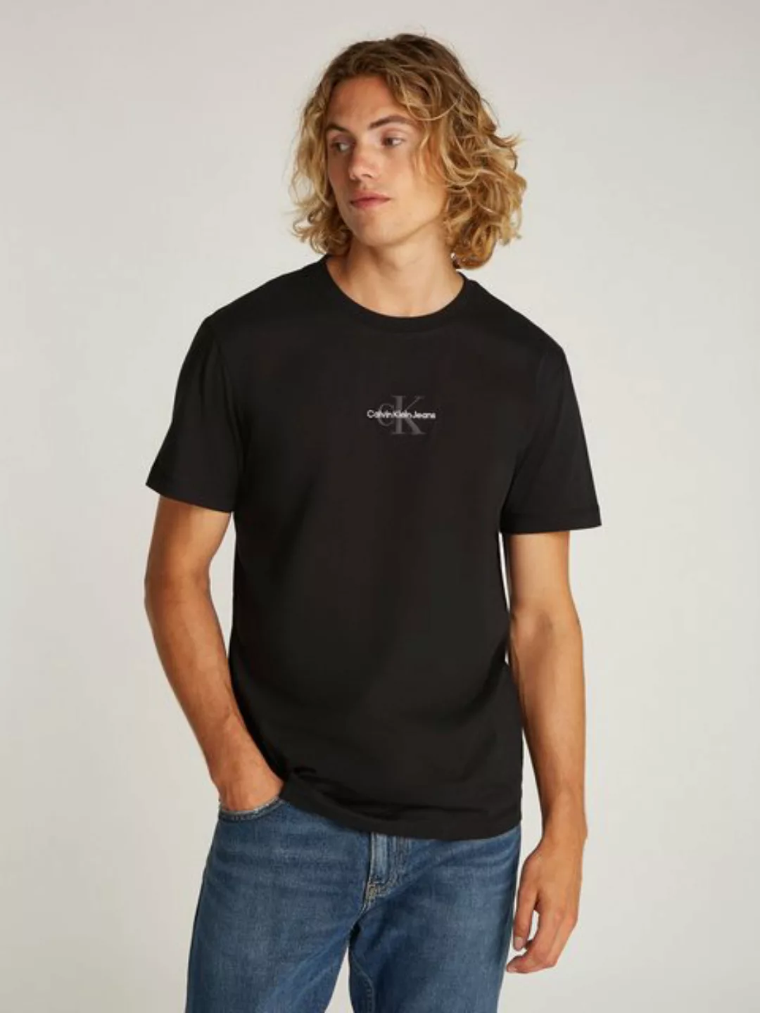 Calvin Klein Jeans T-Shirt MONOLOGO TEE mit Logoschriftzug günstig online kaufen