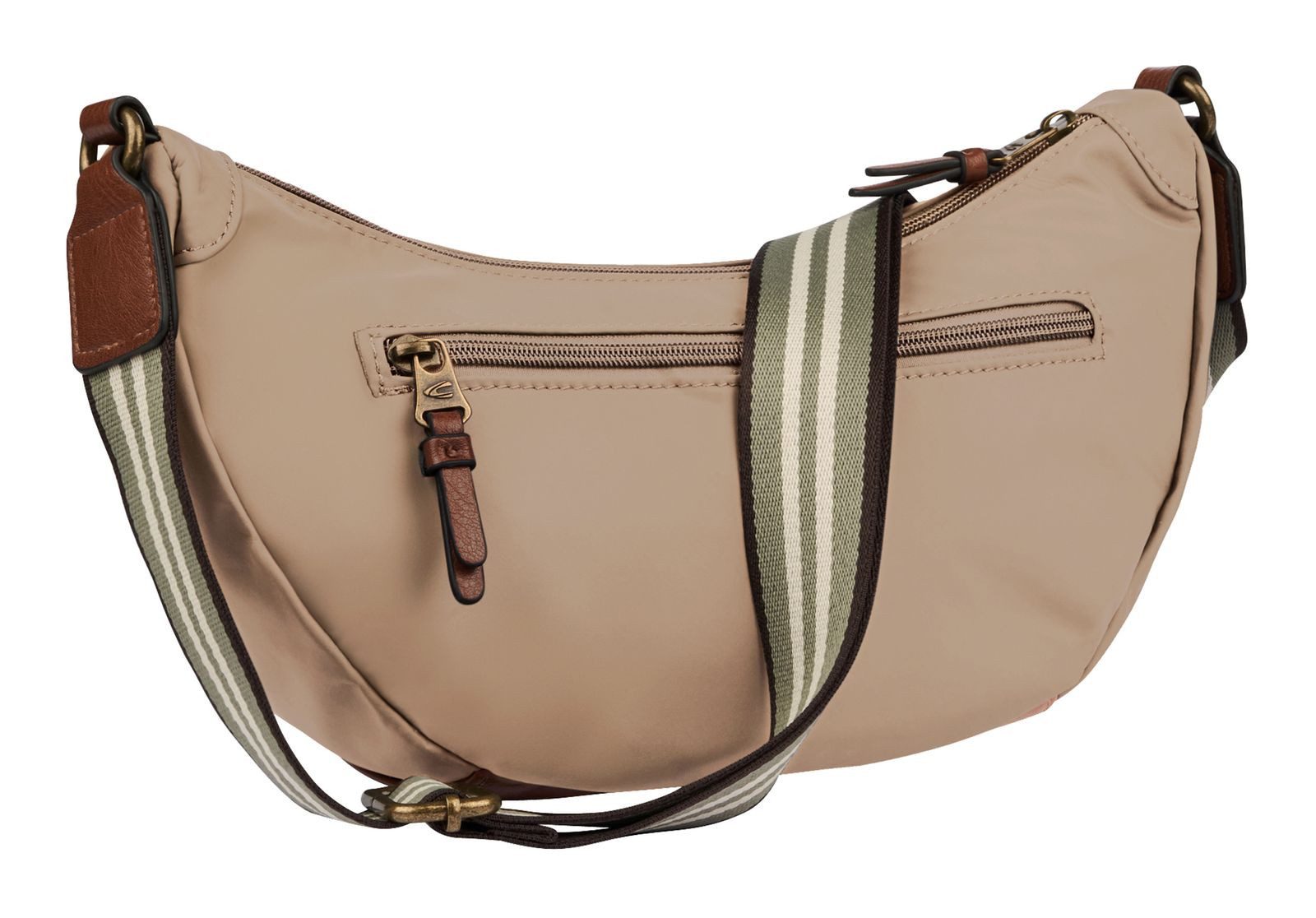 camel active Handtasche "Bari", aus hochwertigem matten Nylon mit gestreift günstig online kaufen