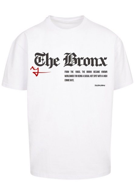 F4NT4STIC T-Shirt The Bronx OVERSIZE TEE Print günstig online kaufen