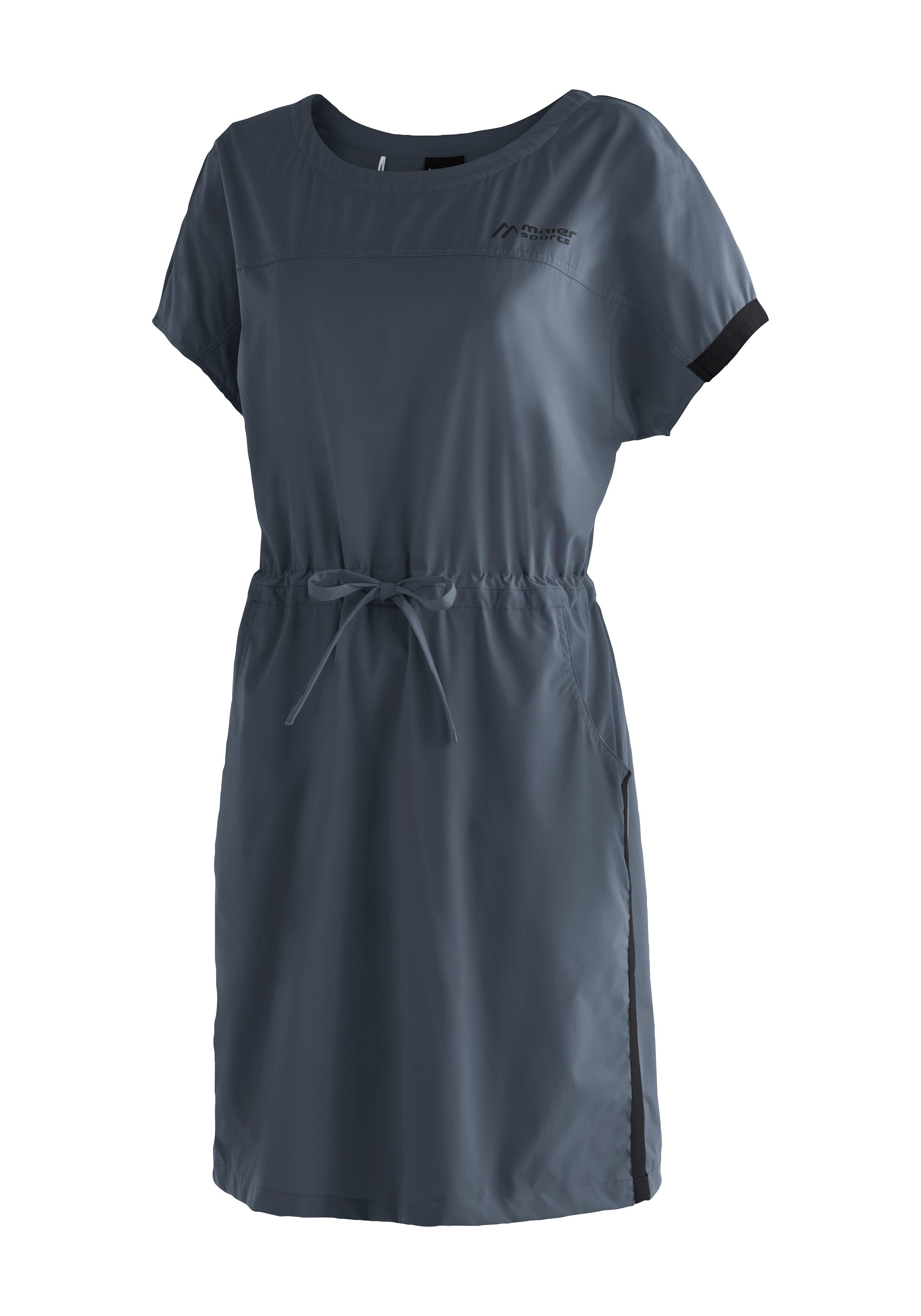 Maier Sports Midikleid "Fortunit Dress 2", Damen Kleid, sportliches Outdoor günstig online kaufen