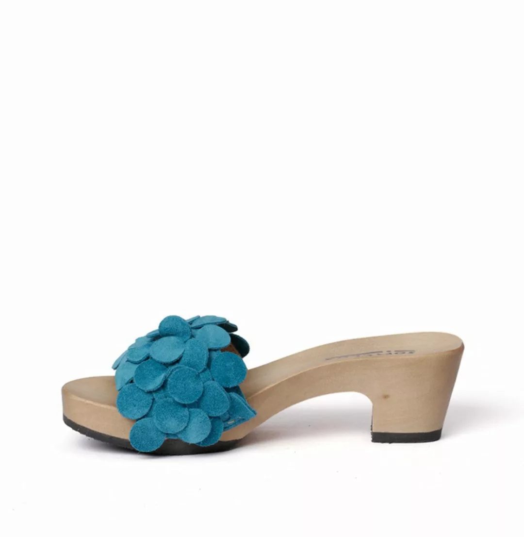 Softclox KAMILLA Kaschmir pacificgreen (hazelnut) Pantolette günstig online kaufen