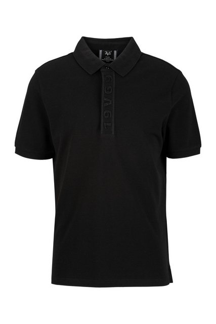 19V69 ITALIA Poloshirt PEET TAPE Stylisches Poloshirt für Herren mit dezent günstig online kaufen