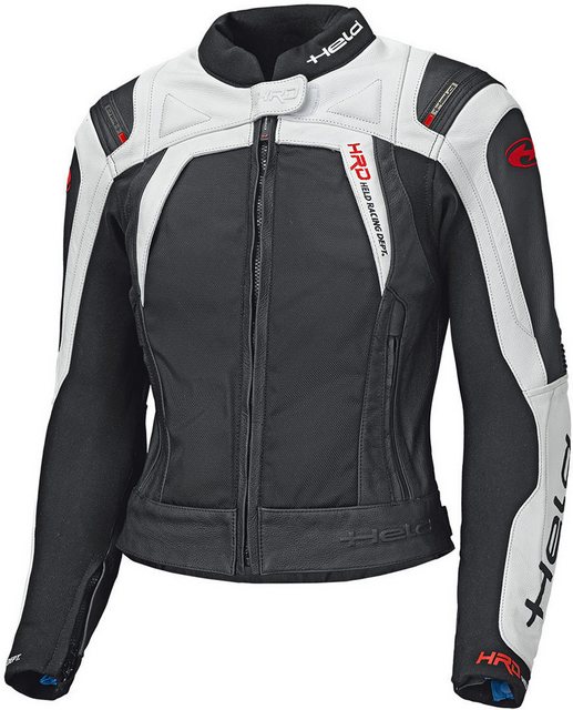 Held Biker Fashion Motorradjacke Hashiro II Damen Motorrad Lederjacke günstig online kaufen