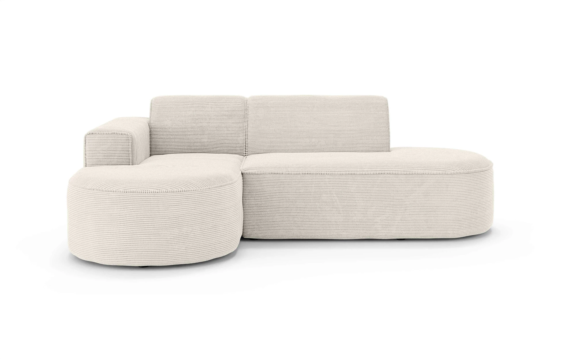OTTO home Ecksofa "ADELLA Design-Sofa mit Recamiere rechts/links, 248/159/7 günstig online kaufen